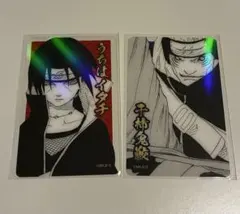 NARUTO イタチ 鬼鮫 ホロクリアカード