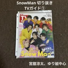 SnowMan 切り抜き 大量 まとめ売り 宮舘涼太 雑誌 TVガイド