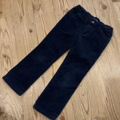 ラルフローレン コーデュロイ パンツ 100cm 紺色 ネイビー ブルー 長