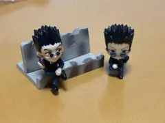 HUNTER×HUNTER レオリオ フィギュア スマホスタン2体セット