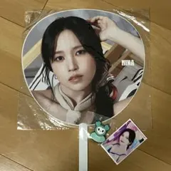 TWICE MINA ミナ うちわ フォトカード付き