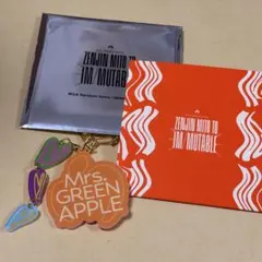 Mrs. GREEN APPLE ゼンジン未到 アクリルキーホルダー/D