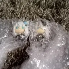 一番くじ ホロライブ　ちょこのっこフィギュア 　獅白ぼたん 白上フブキ