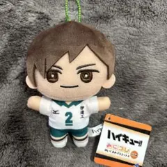 ハイキュー みにコレ ぬいぐるみマスコット　二口堅治