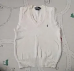 Polo by Ralph Lauren ニットベスト Lサイズ ギャル 学生服