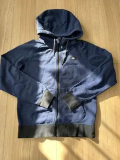 Nike ネイビー フルジップパーカー