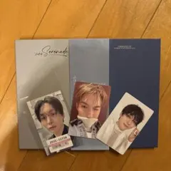 DxS Serenade ECHO ドギョム　スングァン　ユニバ特典