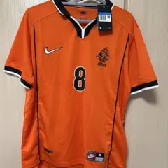 サッカー オランダ代表ユニフォーム ベルカンプ 10番 美品‼️ 超貴重