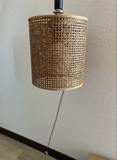 ペンダントライト 筒形　高さ19cm直径18cm