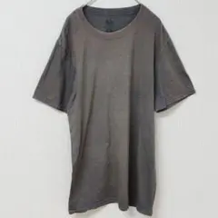 フルーツオブザルーム 【М】Tシャツ クルーネック 半袖 無地 グレー