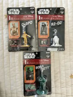 一番くじ スター・ウォーズ フィギュア 3体セット