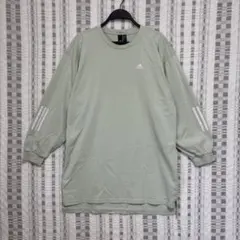 adidas★エアロレディ★ビッグシルエット シングルジャージー チュニック