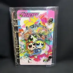 ねこ様専用パワーパフガールズ ❤︎シール帳 A6