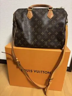 【新型】LOUIS VUITTON バンドリエール30 スピーディ　モノグラム