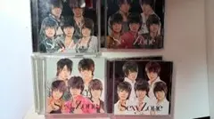 SexyZone 初回限定盤 通常版セット売り