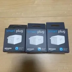 Amazon Smart Plug 3個セット