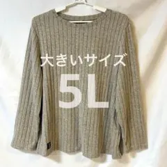 大きいサイズ グレー