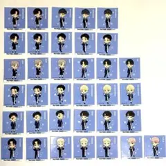 PetiTEEN SEVENTEEN セブン ステッカー 全13種　　計35枚
