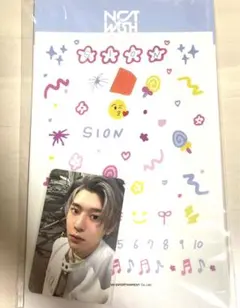 NCTWISH フォトカード　デコステッカー　シオン　トレカ