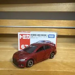 トミカ　三菱ランサーエボルーションX 廃番