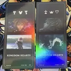 キングダムハーツ ロフト 特典 ホログラムしおり 2枚セット