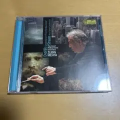 ズービン・メータさん直筆サイン入り マーラー交響曲第5番スーパー