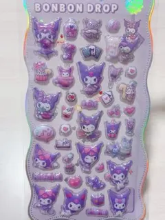 早い者勝ち！クロミ　ボンボンドロップシール♡