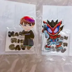 仮面ライダーガヴ ダークショウマ ビターガヴ アクリルスタンド アクスタ知念英和