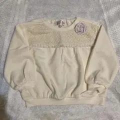 motherways トレーナー サイズ97 クリーム