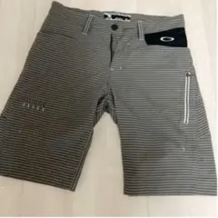 オークリー　ハーフパンツ メンズ　ゴルフウエア