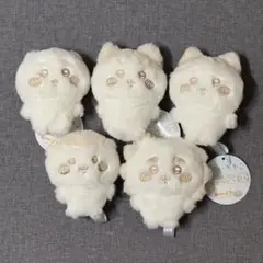 ちいかわ ぬいぱれっと ミルクいろ マスコット① 全4種コンプリートセット⑤