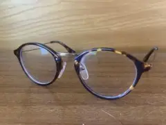 HUMAN SKULLべっ甲度付きメガネ