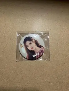 TWICE MINA 缶バッジ