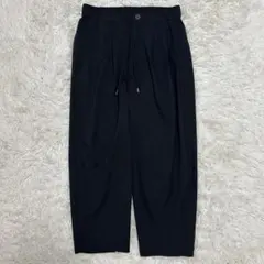 新品 ATTACHMENT コンパクト天竺イージーワンタックパンツ size3 新品 ATTACHMENT コンパクト天竺イージーワンタックパンツ size3