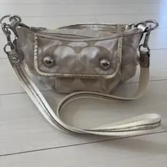 COACH コーチ シグネチャー ショルダーバッグ