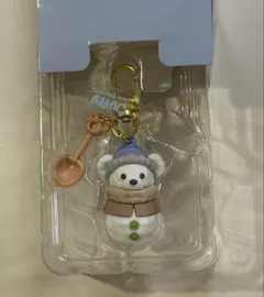 シークレットオブスノーウィーデイ ダッフィー　チャーム