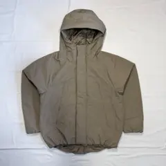 [S] 無印良品 - ダウン ジャケット S スモーキーグリーン mujiのサムネイル