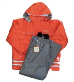 美品✨️ellesse スキーウェア レディース M オレンジ