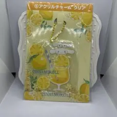 シナモロール アクリルキーホルダー