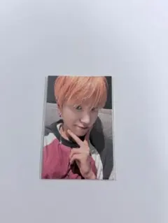 boynextdoor wevers プネクドpop up 特典　トレカ　リウ