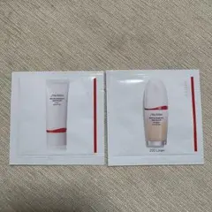 SHISEIDO サンプル　2点