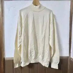 TOROY アイボリー　長袖　薄手　ニット　M