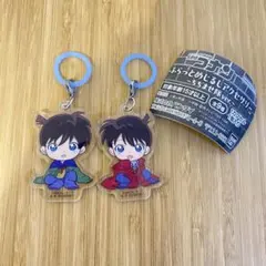 名探偵コナン ふらっとめじるしアクセサリ― ～ちぢませ隊ver.～ 新一セット