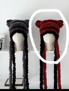 猫耳ニット帽 ニット帽