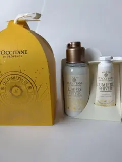 ロクシタン ルミエール ディヴェール ミニボディ&ハンド