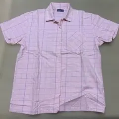 ターン 美品　チェックシャツ ユニセックス　160 レディースS