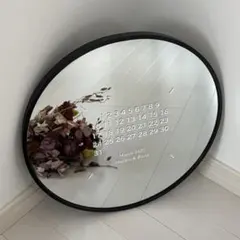 マルジェラ風 結婚式 ウエディングミラー ステッカー ウェルカムスペース シール