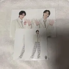 M!LK 佐野勇斗 生写真 3枚セット