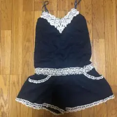 CECIL McBEE ショート丈オールインワン