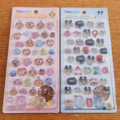 たまごっち　ボンボンドロップシール　まめっち　めめっち